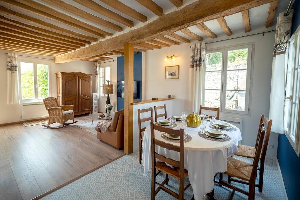 Gite Les Rives Du Dun Le Bourg-Dun 外观 照片