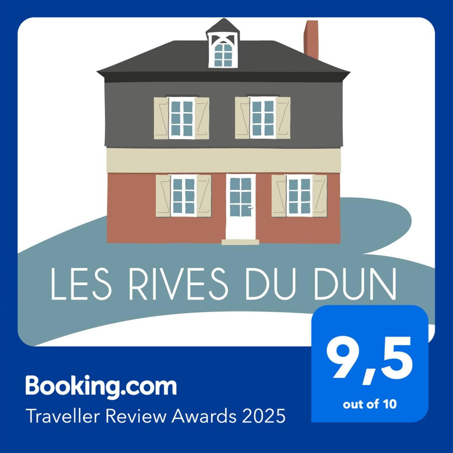 Gite Les Rives Du Dun Le Bourg-Dun 外观 照片